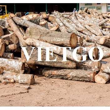 Thương vụ xuất khẩu sản phẩm gỗ cao su tròn đến thị trường Ấn Độ