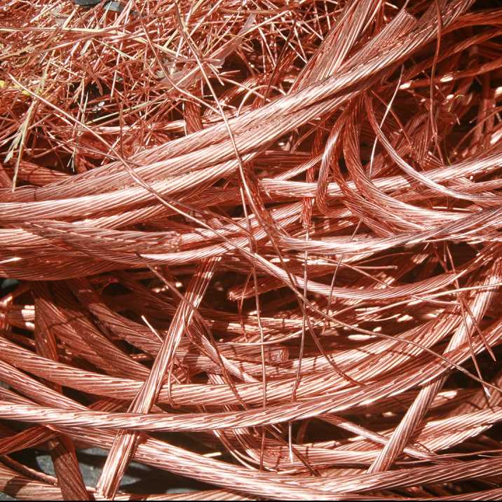 We need 40 tons of millberry copper scrap