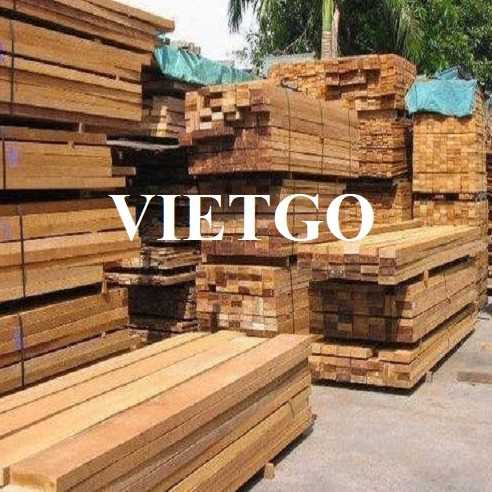 Thương vụ xuất khẩu gỗ teak xẻ sang thị trường Croatia