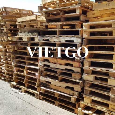 Thương vụ xuất khẩu pallet gỗ đã qua sử dụng sang thị trường UAE