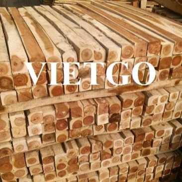 Thương vụ xuất khẩu gỗ keo xẻ đến thị trường Malaysia