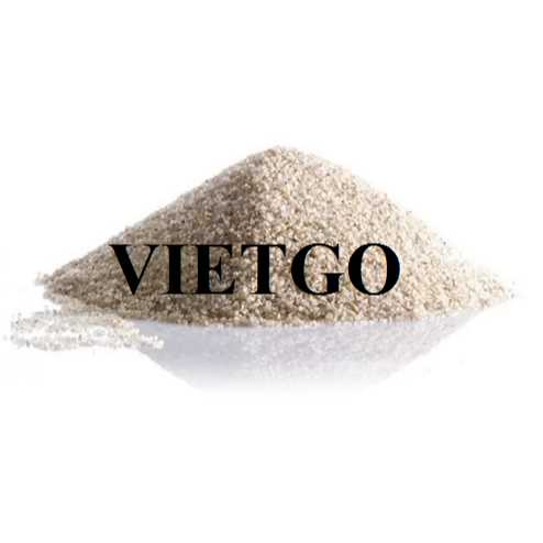 Cơ hội xuất khẩu cát silica sang thị trường Trung Quốc