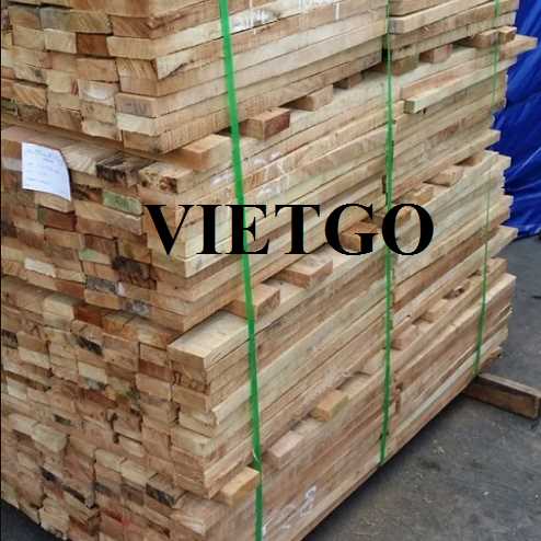 Thương vụ xuất khẩu gỗ cao su xẻ sang thị trường Ấn Độ 