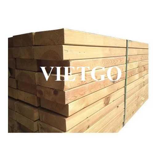Thương vụ xuất khẩu sản phẩm gỗ bạch đàn xẻ sang thị trường Thổ Nhĩ Kỳ