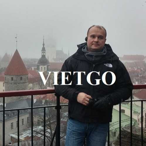 Vị khách hàng đến từ Belarus đang tìm kiếm đại diện thương mại hợp tác tại Việt Nam