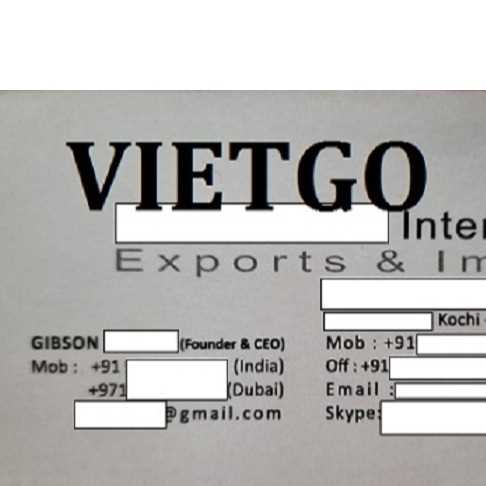 Vị doanh nhân đến từ Ấn Độ đang cần tìm kiếm đại diện thương mại tại Việt Nam 