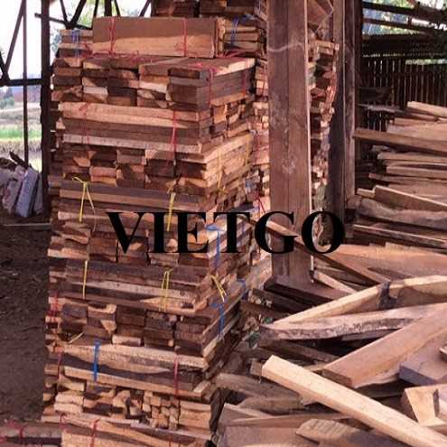 Thương vụ xuất khẩu sản phẩm gỗ căm xe xẻ đến thị trường Ấn Độ