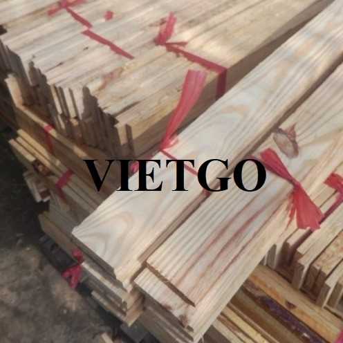 Thương vụ xuất khẩu gỗ thông xẻ sang thị trường Đài Loan
