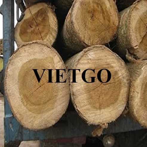 Thương vụ xuất khẩu gỗ keo tròn sang thị trường Đài Loan