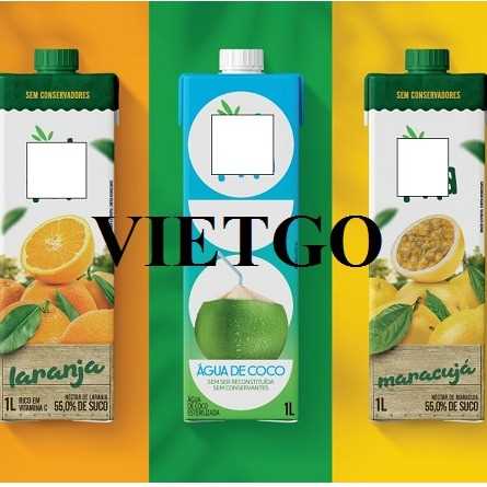 Vị khách hàng thân thiết đến từ Brazil đang tìm kiếm nhà phân phối sản phẩm nước ép cam cô đặc tại Việt Nam và thị trường quốc tế
