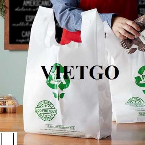 Cơ hội cung sản phẩm túi nilon tái chế tới thị trường Hoa Kỳ