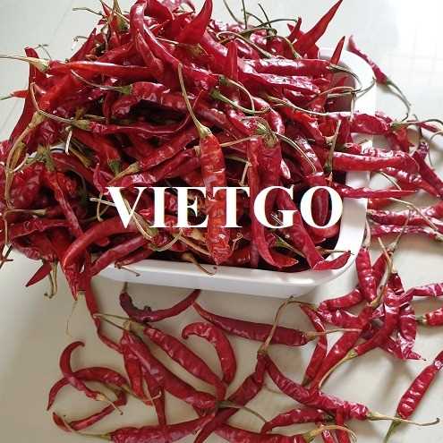 Cơ hội xuất khẩu ớt đến thị trường Bangladesh