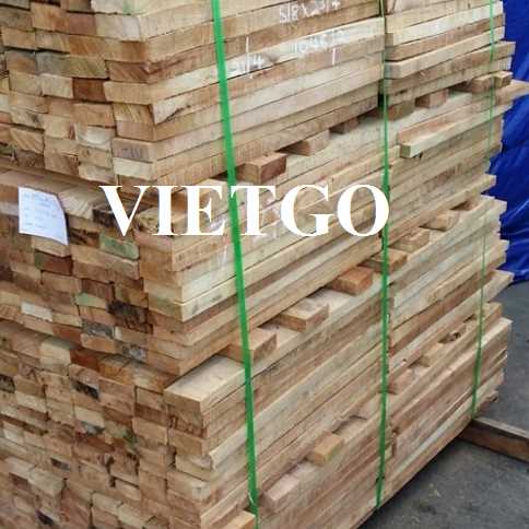 Thương vụ xuất khẩu gỗ cao su xẻ sang thị trường Ấn Độ