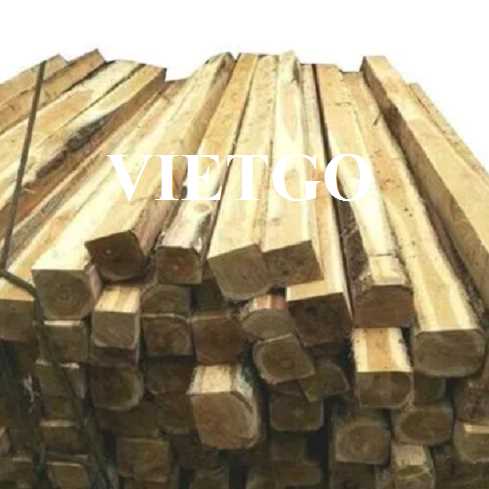 Thương vụ xuất khẩu gỗ teak xẻ sang thị trường Ấn Độ