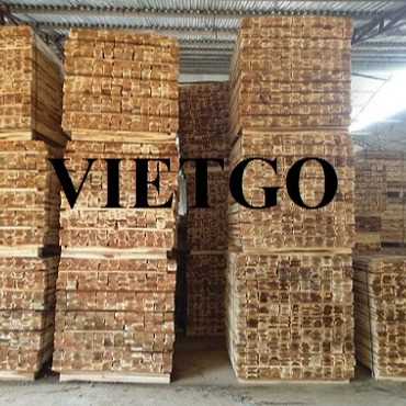 Thương vụ xuất khẩu gỗ keo xẻ đến thị trường Ấn Độ