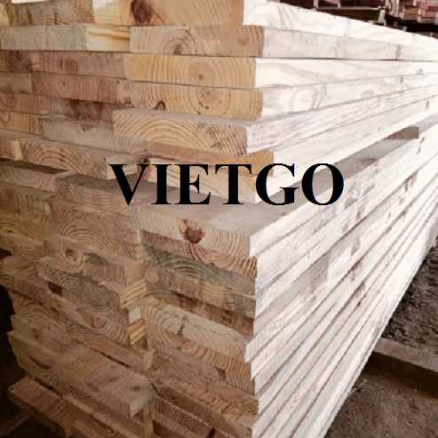 Thương vụ xuất khẩu gỗ cao su xẻ đến thị trường Trung Quốc