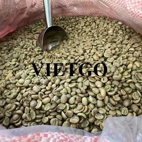 Cơ hội hợp tác xuất khẩu hạt cà phê xanh Robusta sang thị trường Ý