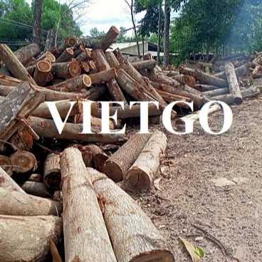 Thương vụ xuất khẩu sản phẩm gỗ keo tròn đến thị trường Pakistan