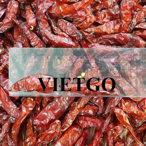 Cơ hội hợp tác xuất khẩu ớt khô và ớt đông lạnh đến thị trường Hàn Quốc