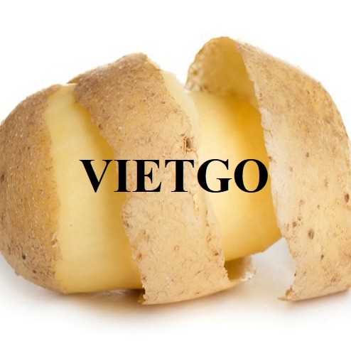Cơ hội cung cấp sản phẩm khoai tây cho chuỗi siêu thị tại Brazil