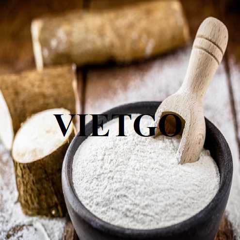Cơ hội hợp tác xuất khẩu tinh bột sắn sang thị trường Trung Quốc.