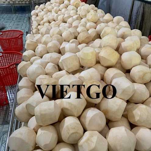 Cơ hội cung cấp sản phẩm dừa tươi gọt vỏ cho chuỗi siêu thị tại Brazil