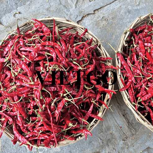 Thương vụ xuất khẩu ớt khô có cuống sang thị trường Bangladesh