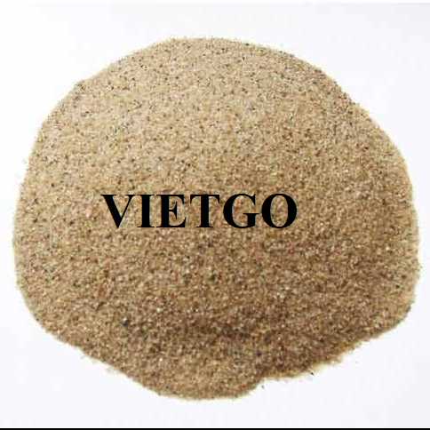 Cơ hội xuất khẩu hàng tháng cát silica sang thị trường Trung Quốc