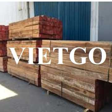 Thương vụ xuất khẩu sản phẩm gỗ teak xẻ đến thị trường Bangladesh