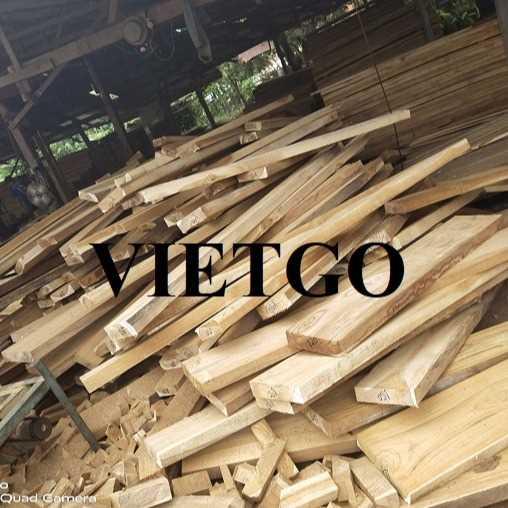 Cơ hội xuất khẩu gỗ teak xẻ sang thị trường Bangladesh