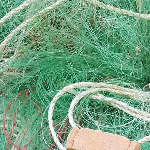 I need 100% nylon fishing net scrap For recycling