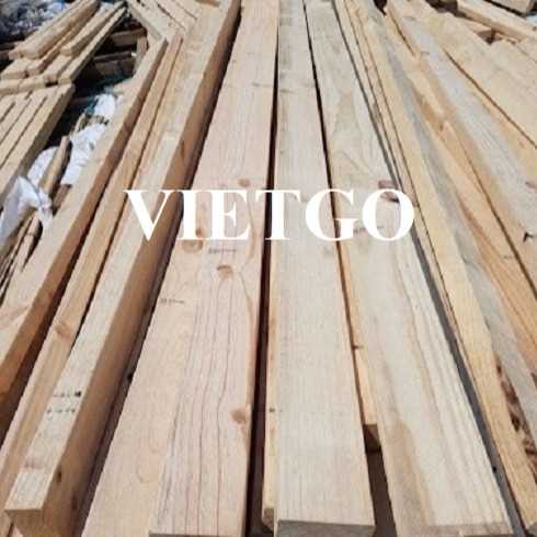 Thương vụ xuất khẩu gỗ thông xẻ đã qua sử dụng sang thị trường Ấn Độ 