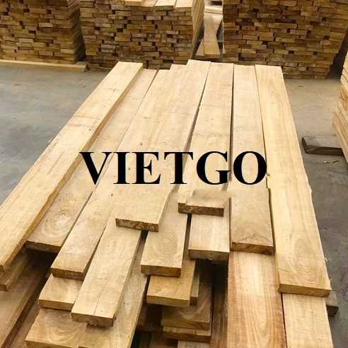 Thương vụ xuất khẩu gỗ cao su xẻ sang thị trường Trung Quốc