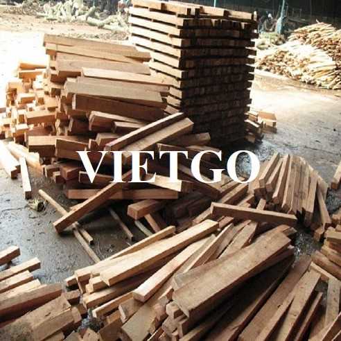 Thương vụ xuất khẩu sản phẩm gỗ cao su xẻ đến thị trường Ấn Độ