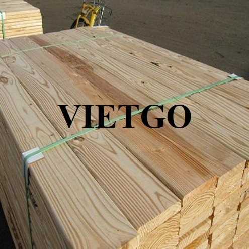 Thương vụ xuất khẩu sản phẩm gỗ thông xẻ sang thị trường Ấn Độ