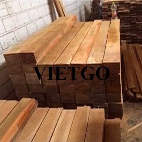 Thương vụ xuất khẩu sản phẩm gỗ teak xẻ sang thị trường Ấn Độ