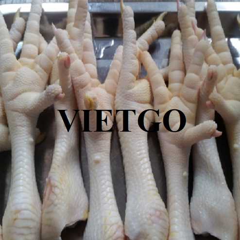 Cơ hội hợp tác xuất khẩu chân gà đến thị trường Trung Quốc
