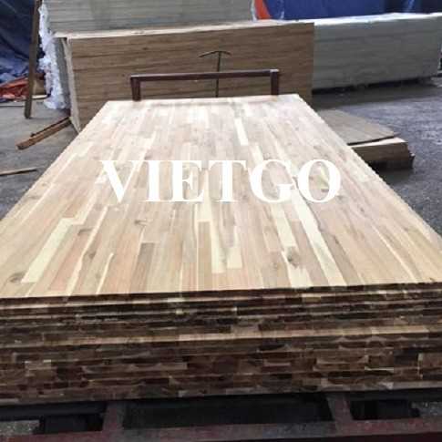 Thương vụ xuất khẩu sản phẩm gỗ ghép thanh đến thị trường Iran.