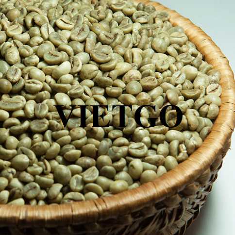 Cơ hội hợp tác xuất khẩu hạt cà phê xanh sang thị trường Ý