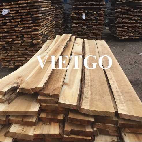 Thương vụ xuất khẩu gỗ keo xẻ sang thị trường Lebanon