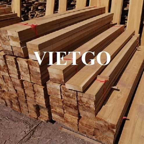Thương vụ xuất khẩu gỗ teak xẻ sang thị trường Thổ Nhĩ Kỳ