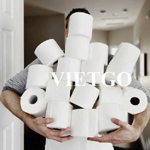 Thương vụ xuất khẩu giấy vệ sinh sang thị trường Anh