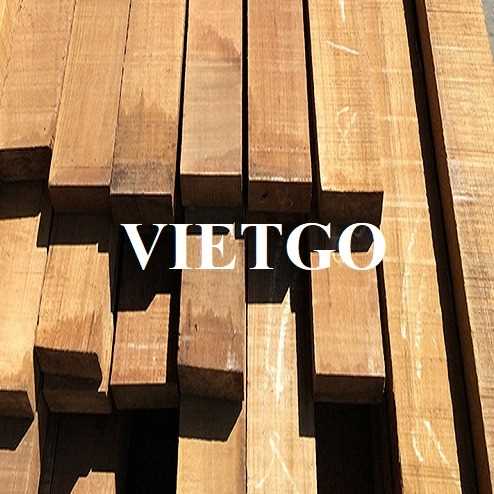 Thương vụ xuất khẩu sản phẩm gỗ teak xẻ đến thị trường Ấn Độ