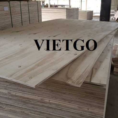 Thương vụ xuất khẩu sản phẩm gỗ dán bao bì đến thị trường Ấn Độ