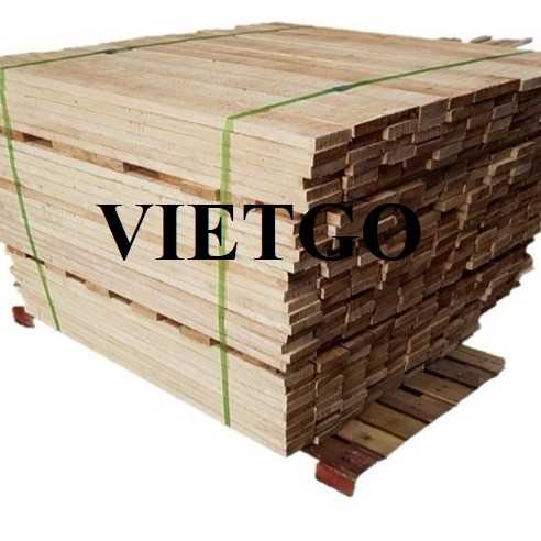 Thương vụ xuất khẩu gỗ cao su xẻ đến thị trường Ấn Độ 