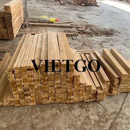 Thương vụ xuất khẩu gỗ teak xẻ sang thị trường Ấn Độ