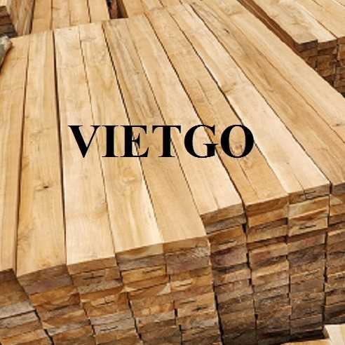 Thương vụ xuất khẩu gỗ teak xẻ sang thị trường Trung Quốc, Châu Âu và Hoa Kỳ