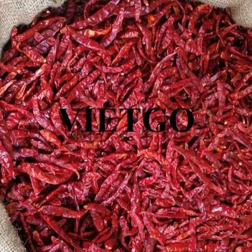 Cơ hội xuất khẩu ớt khô đến thị trường Afghanistan