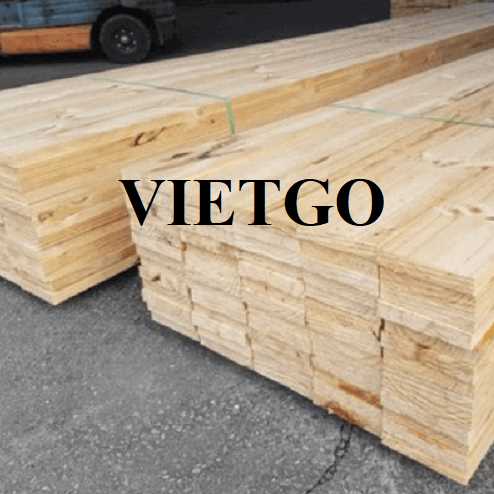Thương vụ xuất khẩu gỗ thông xẻ sang thị trường Ấn Độ