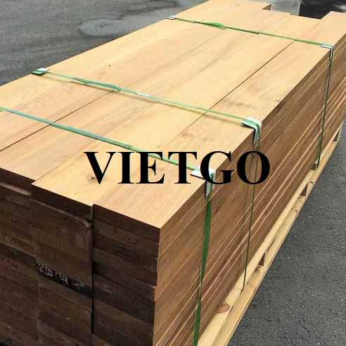 Thương vụ xuất khẩu gỗ teak xẻ sang thị trường Armenia